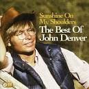 John Denver Sunshine On My Shoulder Best Of Album Cover, John ...