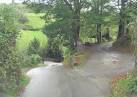 On the brown sign it states 'Melin Wlan', Rock Mill, Woollen Mill. - via Daymix