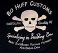 Bo Huff Customs : Skull and Crossbones T-Shirt - SkullandCrossbonesLogo_001