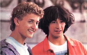 Bill (Alex Winter) ja Ted (Keanu Reeves) - 4555