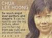 And a happy birthday to ex-ISD agents Chua Lee Hoong [newly appointed as ... - chua