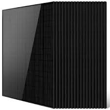 370W/ 415W/ 440W/ 500W Mono Black PERC Solar Panel UL ...