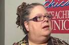 Teachers V.P. Karen Lewis