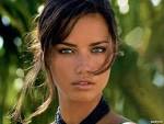 Adriana Lima's Face