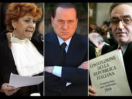 Silvio alla sbarra. Alcuni Tg se ne occupano, altri se ne preoccupano