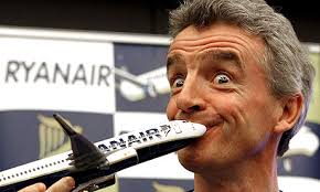 As perhaps the most quotable and publicity-hungry head of a major company, Ryanair&#39;s Michael O&#39;Leary has made an art out of generating newspaper coverage ... - Michael-OLeary-of-Ryanair-006