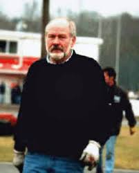 Joachim Höber auf der Kartbahn in Hahn 2001