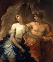 Picture of Orpheus and Eurydice, by Federico Cervelli