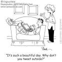 Internet Communication Cartoons and Comics