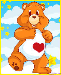 Drawing Tutorials » Pop Culture » Characters » How to Draw a Care Bear, Tenderheart Bear - how-to-draw-a-care-bear,-tenderheart-bear