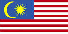 Flag of Malaysia public domain - via Daymix