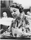 Eleanor Roosevelt, she was a