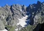 la Vedretta del Marovin (versante NE del Coca), il ghiacciaio con la quota - via Daymix