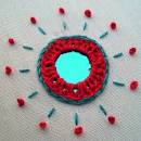 Tutorial: Indian Shisha (mirror) Embroidery | Joyful Abode