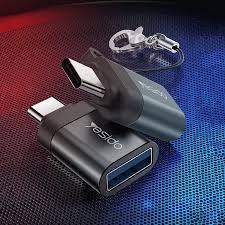 Yesido GS06 Portable Type-C to USB OTG Connector ...