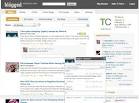  Blogged .com Gets A Real-Time Makeover | Tech Crunch