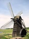 open days when the fully operational wind pump can be seen in action, - via Daymix