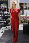 Jennifer Morrison makes an impression in sizzling one-piece during