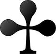 Card Figures - Club clip art - vector clip art online, royalty ...