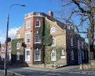 grand mid-Georgian town house (c.1762): a tall central canted bay with, - via Daymix