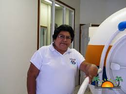 Antonia Guerrero celebrates 22 years of service at recompression ... - Antonia-Guerrero-SSS-Chamber-1