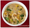 The Recipe Girl: LEFTOVER TURKEY RECIPES: Creamy Mexican Turkey Soup