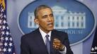 BBC News - Barack Obama: Full confidence in CIA director