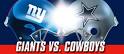 Giants VS Cowboys Night