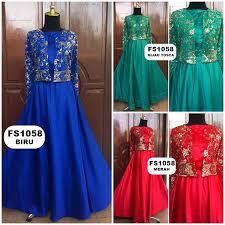 Mode Baju Gamis Mirip Dian Pelangi di Fika Shop - Fika Shop