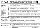 The Saddest Thing I Own: My 2006 Tax Return