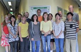 Wolfgang Elbert 7. Christopher Pöhlker Front Row (L-R): 1. Isabell Germann 2. Chang Di 3. Janine Föhlich 4. Kathrin Selzle 5. Diana Rose 6. Hong Yang 7.