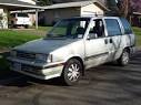 Curbside Classics: 1986 Nissan Stanza Wagon | The Truth About Cars