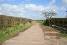 Nathan"s Lane, Bassingfield. The footpath to SK6337 : Shepherd's, - via Daymix