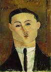 Modigliani: Portrait of Paul Guillaume - modigliani_guillaume
