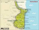 Tamaulipas Map - Explorando Mexico