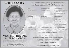 Lee Phek Eng @ Lee Poh Geok - LeePhekEngLeePohGeok