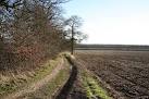 The appropriately named Thoroughfare Lane to Stapleford - via Daymix