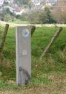 Biodiversity Bank marker in Strathaven Park - via Daymix