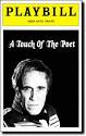 A Touch of the Poet Playbill Covers on Broadway - Information ...