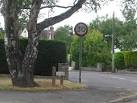 This '30' sign has been here very many years; the pointy three is a giveaway - via Daymix