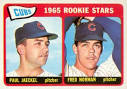 1965 Topps Paul Jaeckel #386 Baseball Card