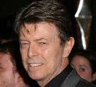 David Bowie welcomes his