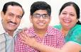 Ankit Narang with his parents - jal2