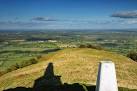 Here we have another perception of Rodney's Pillar atop Breidden Hill, - via Daymix