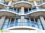 Facade Of A Modern Apartment House. Stock Photo - Image: 14208490