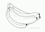 Fruit coloring page