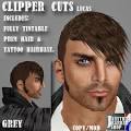 Clipper Cuts "Lucas" Grey Zoom - Clipper%20Cuts%20Lucas%20Grey%20Poster%20copy