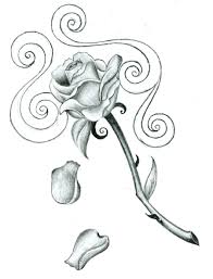 Rose Tattoo Design