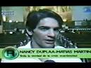 Nancy Duplaa y Matias Martin