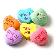 candy hearts